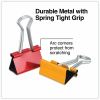 Universal Binder Clips with Storage Tub, Medium, Assorted Colors, 24/Pack 3