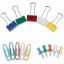 Universal Binder Clip/Paper Clip/Push Pin Set 1