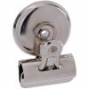 Universal Bulldog Magnetic Clips, Small, Nickel, 18/Pack 1
