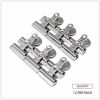 Universal Bulldog Magnetic Clips, Medium, Nickel, 12/Pack 5
