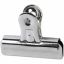 Universal Bulldog Clips, Medium, Nickel, 36/Pack 1