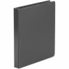 Universal Economy Non-View Round Ring Binder, 3 Rings, 1" Capacity, 11 x 8.5, Black 1