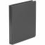 Universal Economy Non-View Round Ring Binder, 3 Rings, 1" Capacity, 11 x 8.5, Black 1