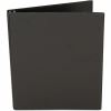 Universal Economy Non-View Round Ring Binder, 3 Rings, 1" Capacity, 11 x 8.5, Black 5