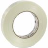 Universal 350# Premium Filament Tape, 3" Core, 24 mm x 54.8 m, Clear 3