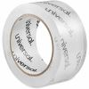 Universal Heavy-Duty Acrylic Box Sealing Tape, 3" Core, 1.88" x 54.6 yds, Clear, 6/Pack 2