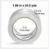 Universal Heavy-Duty Acrylic Box Sealing Tape, 3" Core, 1.88" x 54.6 yds, Clear, 6/Pack 3