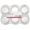 Universal Moving and Storage Packing Tape, 3" Core, 1.88" x 54.6 yd, Clear, 6/Pack 1