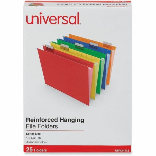 Universal 1/5 Tab Cut Letter Hanging Folder 1