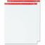 Universal Easel Pads/Flip Charts, Unruled, 27 x 34, White, 50 Sheets, 2/Carton 1