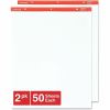 Universal Easel Pads/Flip Charts, Unruled, 27 x 34, White, 50 Sheets, 2/Carton 2