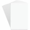 Universal Scratch Pads, Unruled, 3 x 5, White, 100 Sheets, 12/Pack 1