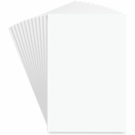 Universal Scratch Pads, Unruled, 3 x 5, White, 100 Sheets, 12/Pack 1