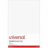 Universal Scratch Pads, Unruled, 3 x 5, White, 100 Sheets, 12/Pack 2