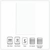 Universal Scratch Pads, Unruled, 3 x 5, White, 100 Sheets, 12/Pack 4