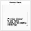 Universal Scratch Pads, Unruled, 3 x 5, White, 100 Sheets, 12/Pack 5