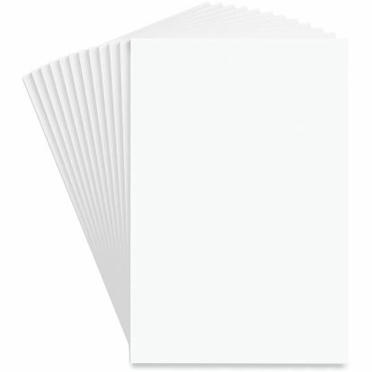 Universal Scratch Pads, Unruled, 4 x 6, White, 100 Sheets, 12/Pack 1