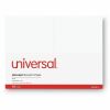 Universal Scratch Pads, Unruled, 4 x 6, White, 100 Sheets, 12/Pack 2