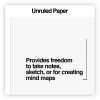 Universal Scratch Pads, Unruled, 4 x 6, White, 100 Sheets, 12/Pack 5