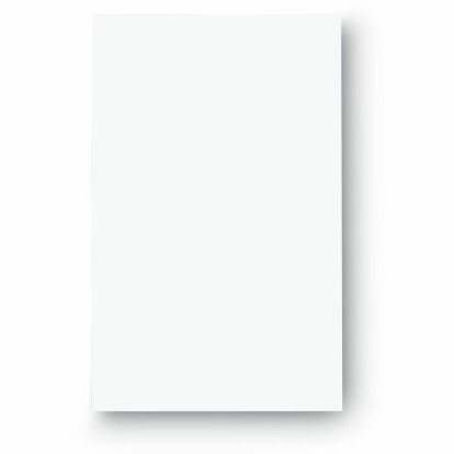 Universal Scratch Pads, Unruled, 5 x 8, White, 100 Sheets, 12/Pack 1