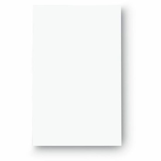 Universal Scratch Pads, Unruled, 5 x 8, White, 100 Sheets, 12/Pack 1