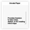 Universal Scratch Pads, Unruled, 5 x 8, White, 100 Sheets, 12/Pack 4