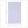 Universal Scratch Pad Value Pack, Unruled, 3 x 5, White, 100 Sheets, 180/Carton 2