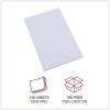 Universal Scratch Pad Value Pack, Unruled, 3 x 5, White, 100 Sheets, 180/Carton 4