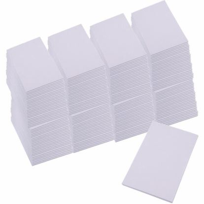 Universal Scratch Pad Value Pack, Unruled, 4 x 6, White, 100 Sheets, 120/Carton 1