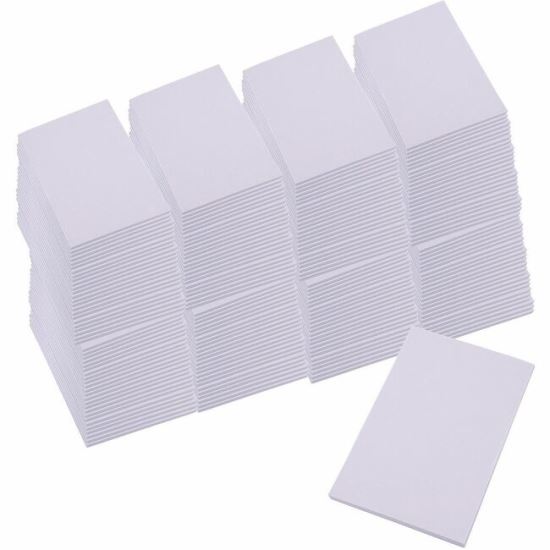 Universal Scratch Pad Value Pack, Unruled, 4 x 6, White, 100 Sheets, 120/Carton 1