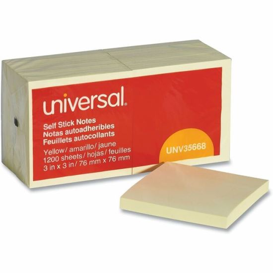 Universal Standard Self-Stick Pads 1