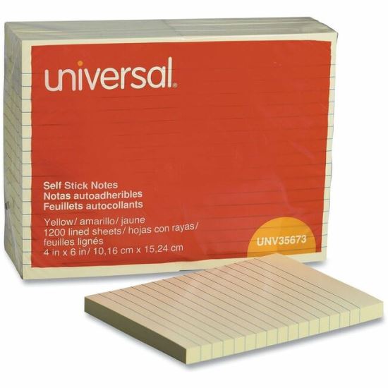 Universal Standard Self-Stick Pads 1