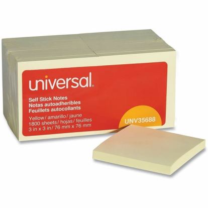 Universal Standard Self-Stick Pads 1