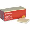 Universal Self-Stick Note Pad Cabinet Pack, 3" x 3" , Yellow, 90 Sheets/Pad, 24 Pads/Pack 1