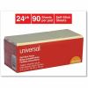 Universal Self-Stick Note Pad Cabinet Pack, 3" x 3" , Yellow, 90 Sheets/Pad, 24 Pads/Pack 2