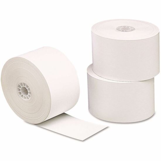 Universal Direct Thermal Printing Paper Rolls, 3.13" x 230 ft, White, 10/Pack 1