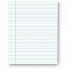 Universal Glue Top Pads, Narrow Rule, 50 White 8.5 x 11 Sheets, Dozen 1
