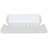 Universal Hanging File Folder Plastic Index Tab 2