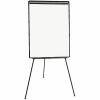 Universal Dry Erase Board with Tripod Easel, 29" x 41" , White Surface 2