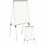 Universal Dry Erase Board with A-Frame Easel, 29" x 41" , White Surface 1