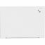 Universal Frameless Magnetic Glass Marker Board, 48" x 36" , White Surface 1
