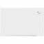 Universal Frameless Magnetic Glass Marker Board, 72" x 48" , White Surface 1