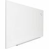Universal Frameless Magnetic Glass Marker Board, 72" x 48" , White Surface 3