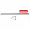 Universal Frameless Magnetic Glass Marker Board, 72" x 48" , White Surface 7