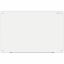 Universal Frameless Glass Marker Board, 36" x 24" , White Surface 1