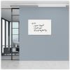 Universal Frameless Glass Marker Board, 36" x 24" , White Surface 6