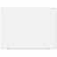 Universal Frameless Glass Marker Board, 48" x 36" , White Surface 1