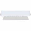 Universal Hanging File Folder Plastic Index Tabs, 1/3-Cut, Clear, 3.7" Wide, 50/Pack 1