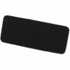 Universal Dry Erase Whiteboard Eraser, 5" x 1.75" x 1" , Black 2