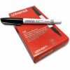 Universal Pen Style Dry Erase Marker, Fine Bullet Tip, Black, Dozen 1